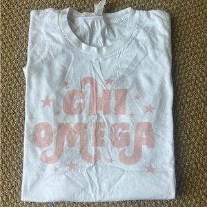 Chi omega comfy t shirts!